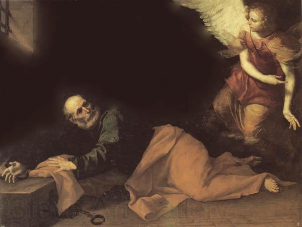 Jose de Ribera The Deliverance of St.Peter